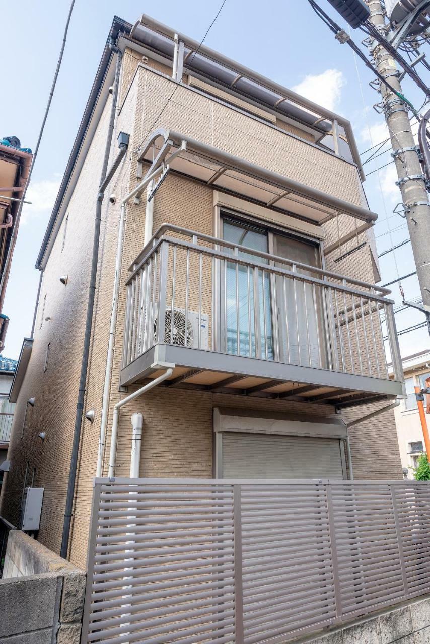 Villa Hong House Präfektur Tokio Exterior foto